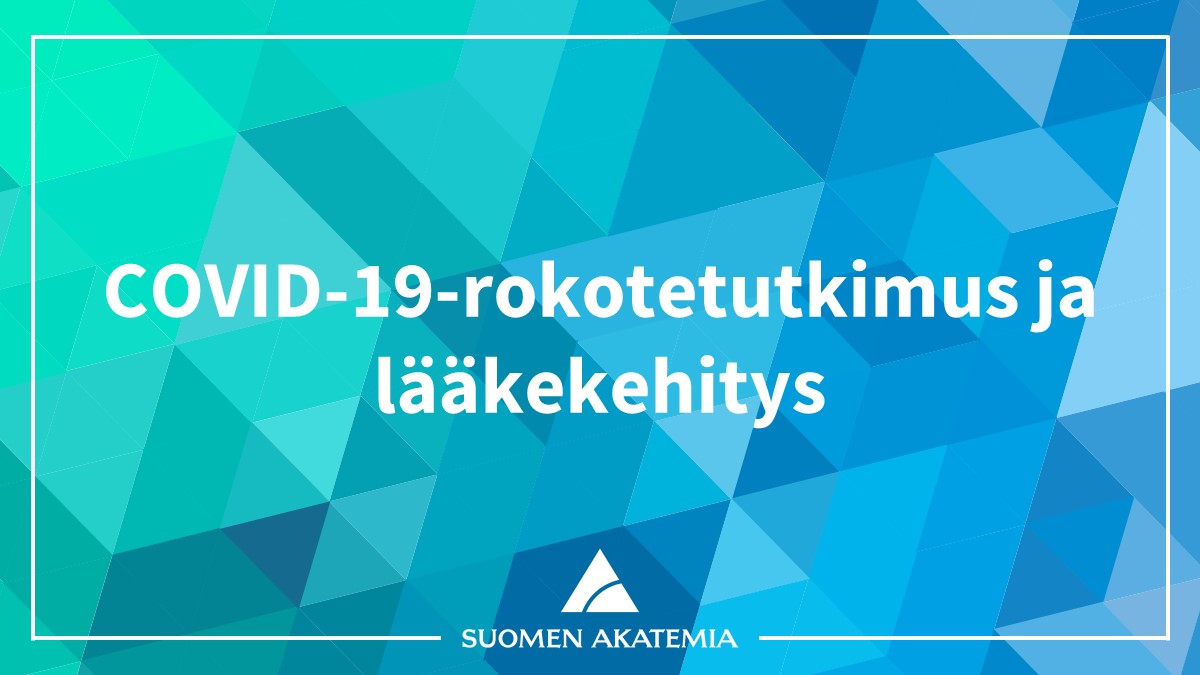 SuomenAkatemia's tweet image. #Lisätalousarvio​ssa Akatemialle osoitettiin 10 miljoonaa euroa #COVID19-rokotetutkimuksen ja lääkekehityksen rahoittamiseen. 

Avaamme nopean haun jo ensi viikolla. Lisää tietoa on tulossa piakkoin – seuraa verkkosivuamme ja somekanaviamme. 

#tutkimusrahoitus #koronafi