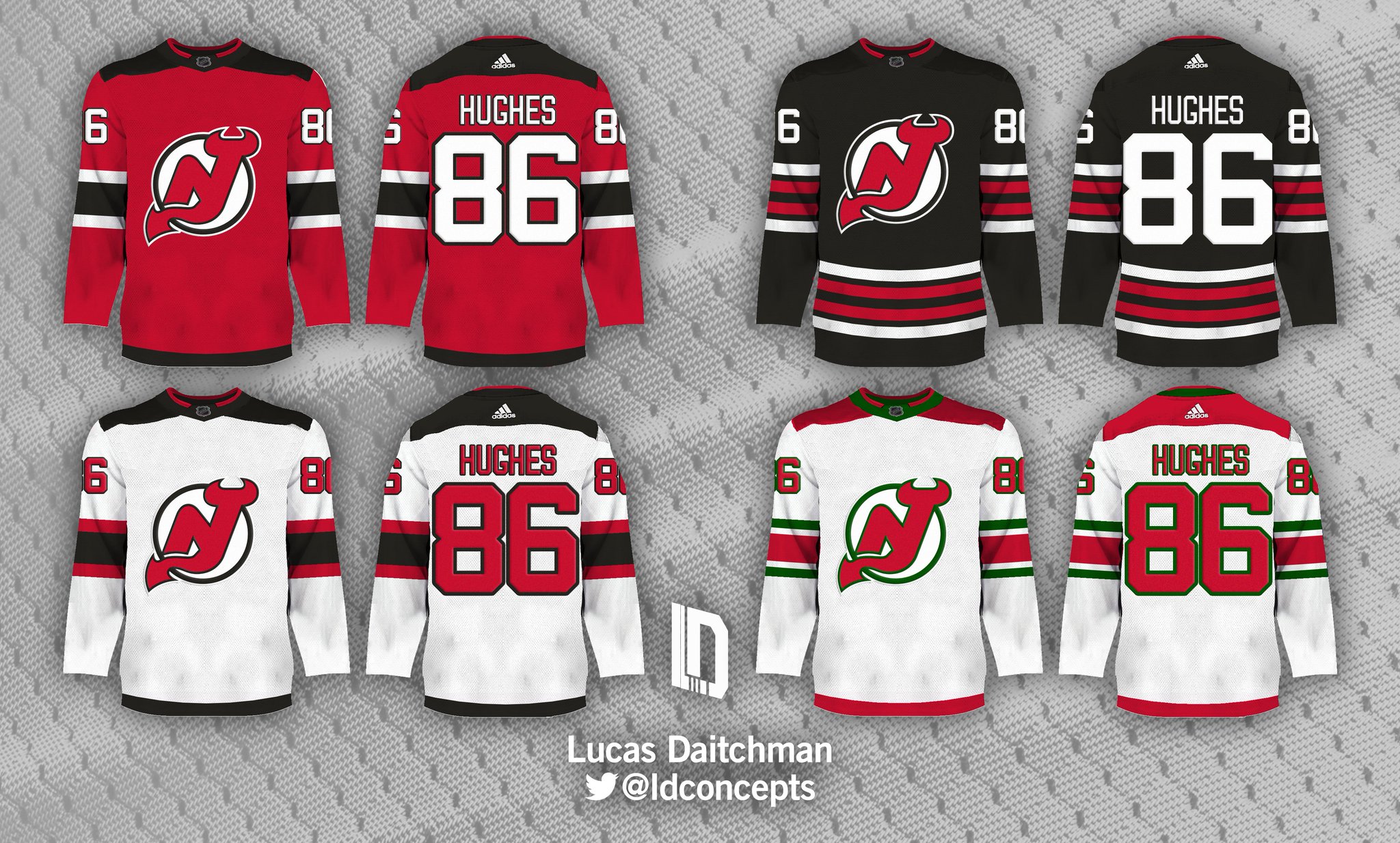 Lucas Daitchman on X: My #MNWild concept makes use of matching home and  away jerseys which take some elements from each of their current jerseys. A  new red third features a shooting