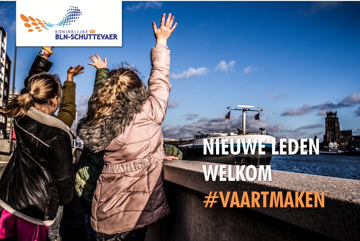 Het is nog maar woensdag maar we hebben deze week al 4 nieuwe leden ingeschreven. Scheepvaartbedrijven Postma, Figelet en Verkade en PH Shipping services; welkom! De exclusieve #binnenvaartupdates via onze app trokken hen over de streep. Ook lid worden >>> bln.nl/lid-worden