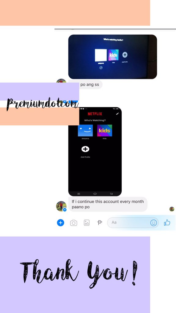 premiumdotcomph's tweet photo. SOLD FOR TODAY!
THANK YOU!

#Netflix #Spotify https://t.co/9AqwuS0OPO