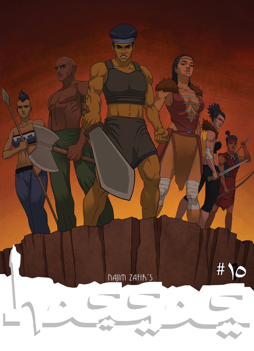 MistryKiDD's tweet photo. #Hassas 10 The #Finale on @Amazon

https://t.co/tq6bMHLtOQ

#Hassassination #KillaTeam #NajimZafir #MysteryOfOlobiri #BlackComic #BlackArt #BlackWriter #AfricaTime #ArtLife #AfricanArt #AfricanWriter #Back2Africa #Amazon #Hassas10 #AfricanComic #cXSubmit #ComiXology https://t.co/y2uXSY09nG