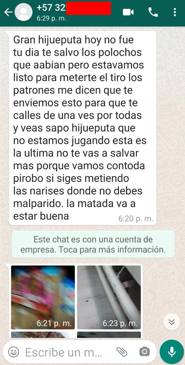 ruidiaz_ddhh's tweet photo. ESTOY EN RIESGO. Ayer salia a sacar dinero al cajero y note la presencia de un sujeto en la calle que hablaba por celular y me observaba, después inicio a seguirme, así que pasando frente a un ARA decidí entrar y efectivamente el sujeto también lo hizo, logre grabarlo,  (hilo⬇️) https://t.co/RzugTtIF15