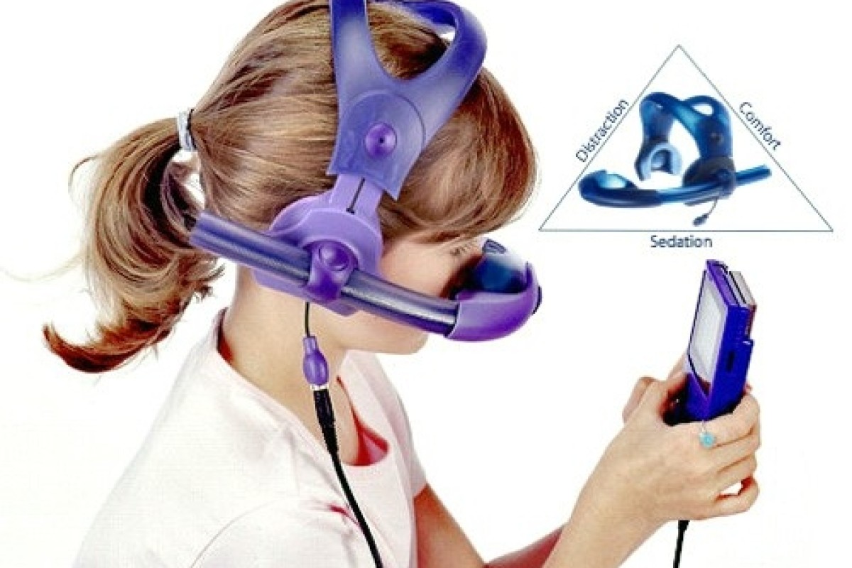 My new unemployment project is redesigning this nitrous sedation headset to fit into my gaming pc