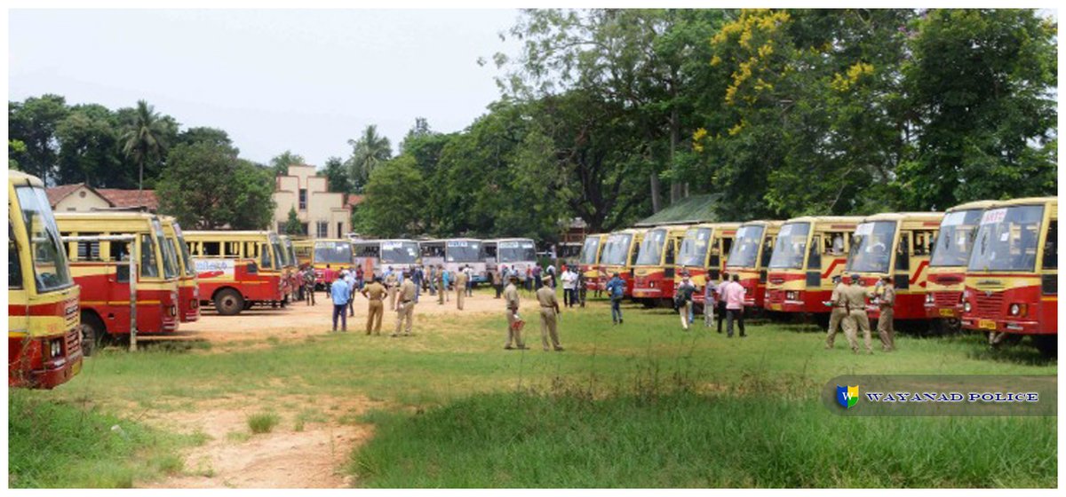 spwynd_kerala's tweet photo. വയനാട് ജില്ല ജാർഖണ്ഡിൽ നിന്നുളള അതിഥി തൊഴിലാളികൾക്ക് യാത്രയപ്പ് നൽകുന്നു. https://t.co/gtOmN2EMMg