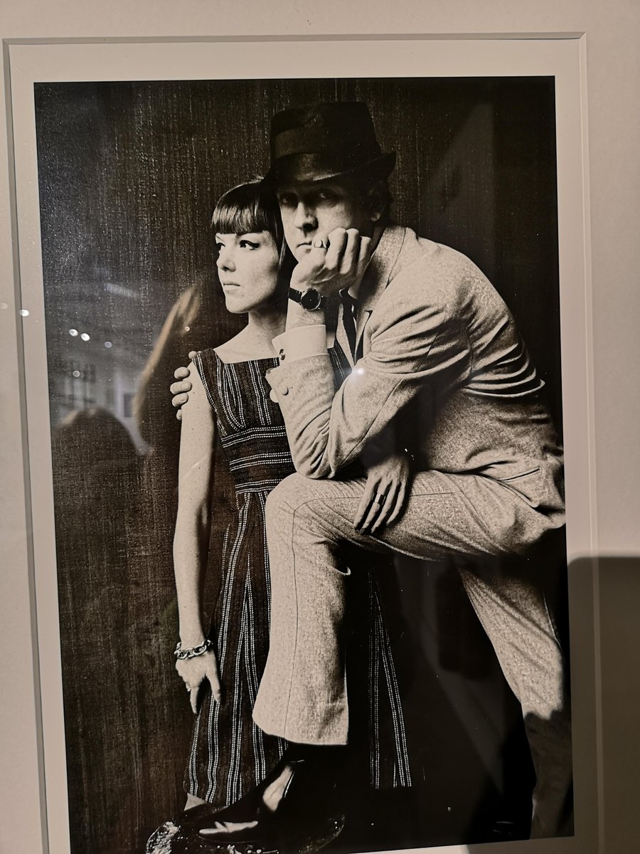  @FashionTextile in Bermondsey started by Zandra Rhodes, I last visited for their Swinging London exhibition with my Mum we loved the evocative photos of Mary Quant and the wet look macs!  #MuseumsUnlocked