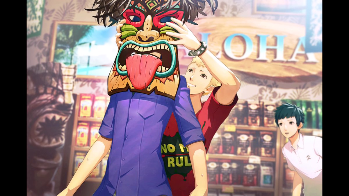 ...I definitely plan to in new game plus! This game has got to be my favorite game of all time right now. Which may not be saying much since I have low standards for everything... but I don& #39;t think Im just "Some other cringey P5 Fan" though I may come off that way... (2/?)