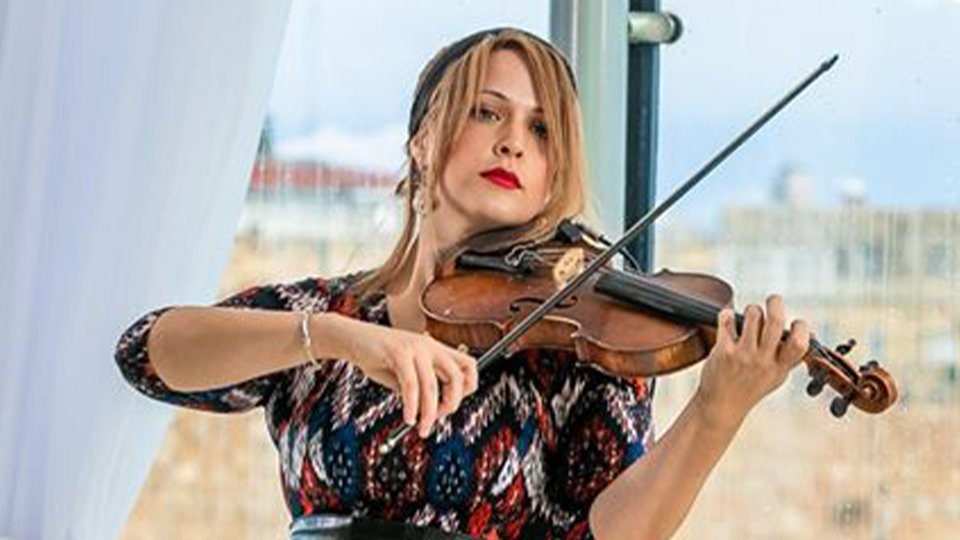 We are absolutely delighted to present you another amazing artist joining our label, violinist Ariella Zeitlin <a href="/violinlikethat/">Ariella Zeitlin</a> 
Check out her works and follow her on social media sites.
yellow-rose-records.eu/ariella.html