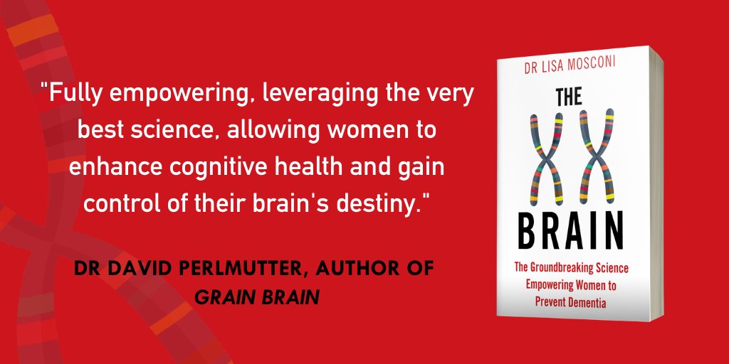 AllenAndUnwinUK's tweet photo. 'Fully empowering, leveraging the very best science.' @DavidPerlmutter
Discover the groundbreaking science empowering women to prevent dementia in @dr_mosconi's #XXBrain, out next week 💭
https://t.co/v8nzZXIsVb https://t.co/HH2e4webvI