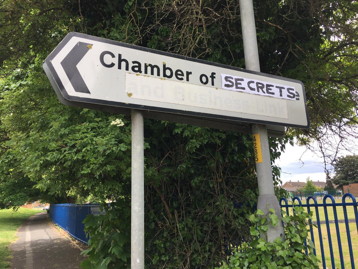 HW_Chamber's tweet photo. Argh, looks like the secret is out!

Please do not visit the office at the moment, we are guarded by Fluffy the three-headed dog! 🧙‍♂️✨ https://t.co/fHSL5BLopN