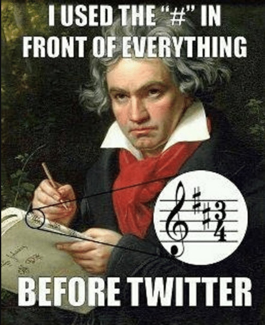 TheALORocks's tweet image. Beethoven: tech-savvy....