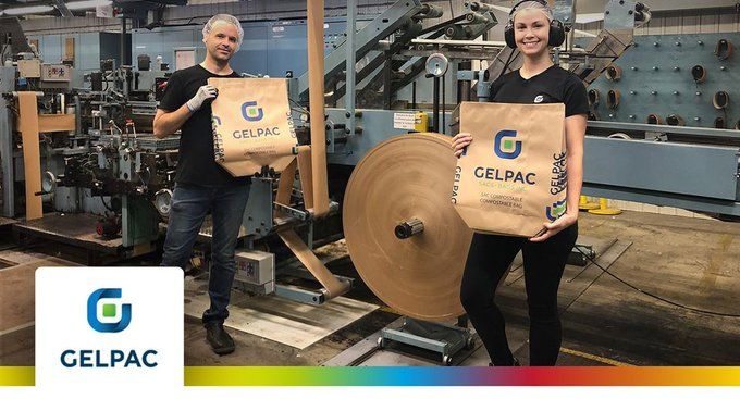 invest_brampton's tweet photo. Thank you to Gelpac who is donating 5,000 bags to #Brampton's food banks to help with food distribution. #BramptonCares https://t.co/Ts2LmK1pjF