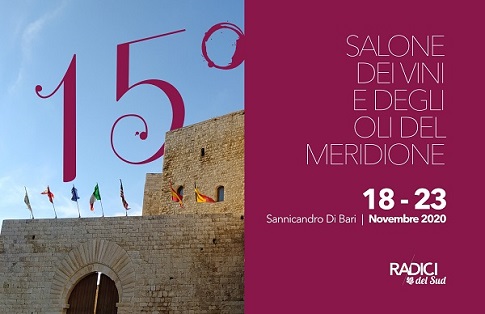 Radici del Sud: slitta al 18-23  novembre 2020 l’evento dei vini e degli oli del meridione, sempre al Castello di Sannicandro di Bari 

L'articolo completo al link:
italiadelvino.com/redazionali.as…

#RadicidelSud #vinodelsud #olio #CastellodiSannicandro #Bari #NicolaCampanile