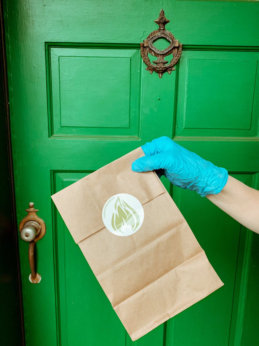greenfirefields's tweet photo. Hey Nashvillians - Ask and we shall deliver! DM us your addy and we’ll drop a bag on your doorstep. #doorstepdelivery #greenfirefields https://t.co/lMrxEl1dGZ