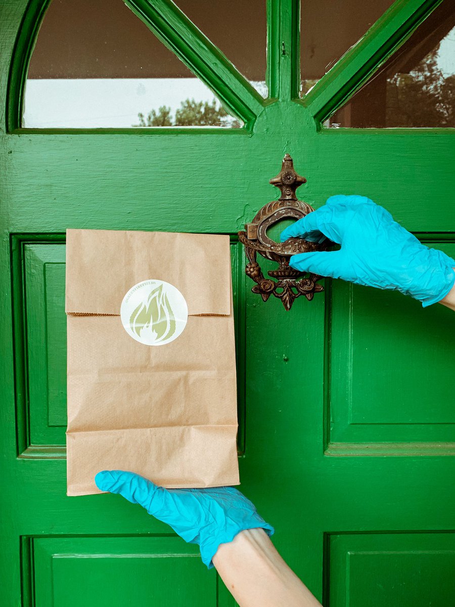 greenfirefields's tweet photo. Hey Nashvillians - Ask and we shall deliver! DM us your addy and we’ll drop a bag on your doorstep. #doorstepdelivery #greenfirefields https://t.co/lMrxEl1dGZ