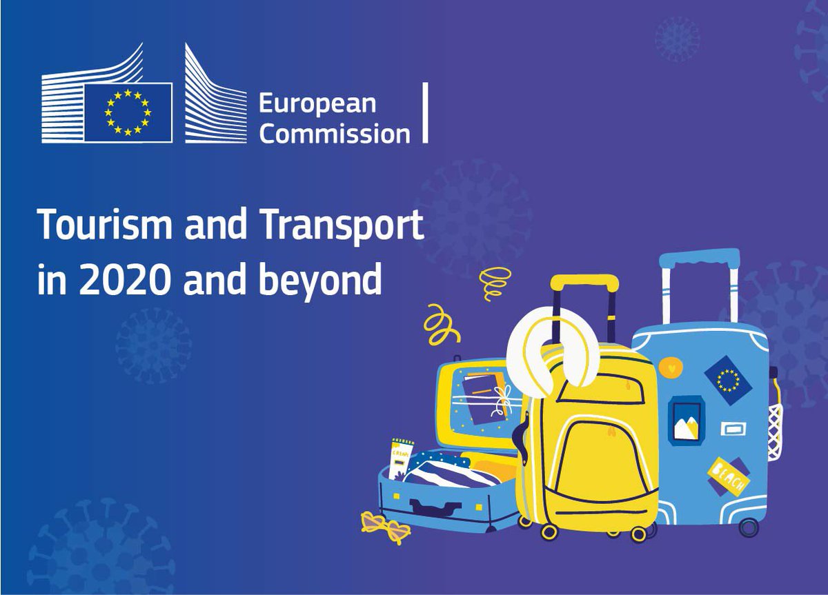 L’été est une période attendue par tous, vacanciers ou professionnels du #tourisme 🕶🧳

Pour une reprise rapide mais en sécurité, la Commission 🇪🇺 présente ses recommandations:

✔️libre circulation
✔️protection des voyageurs
✔️protocoles sanitaires 

ec.europa.eu/commission/pre…