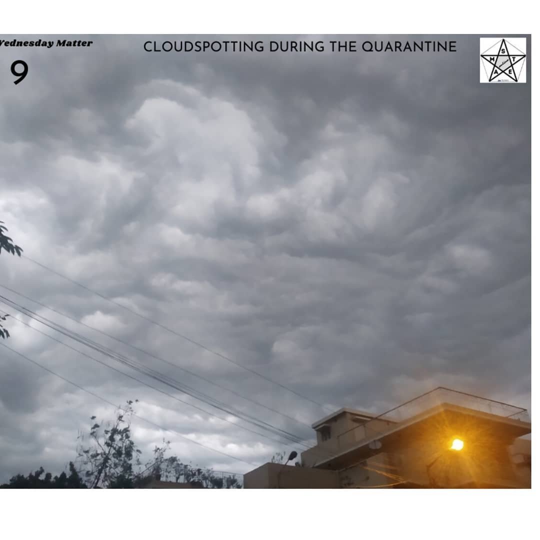 themakerscollab's tweet photo. 'Cloudspotting during the Quarantine'
Do tag us in your #Cloud #photos if you're able to spot one from here, next time you look up! ☁️⛅🌤️🌧️
See 👇
https://t.co/YztVonyH6I
#WednesdayMatter #quarantine2020
#cloud #sky #nature #cirrus #nature #photooftheday #cloudspotting #bhfyp https://t.co/fqgueuYZd3