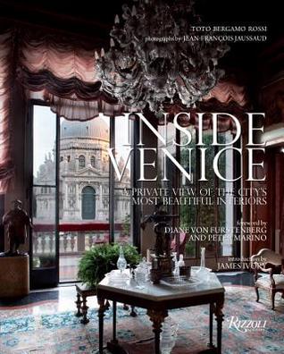 What are you reading while staying safe at home?We recommend INSIDE VENICE: A Private View of the City's Most Beautiful Interiors by Toto Bergamo Rossi with an introduction by James Ivory.  https://www.goodreads.com/book/show/25982653-inside-venice  #VeniceBooks  #Venice  #Venezia
