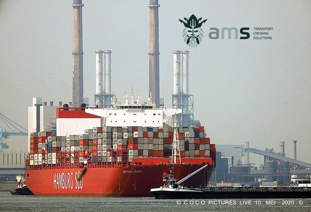 Our barge Jade is ready for the next delivery of fuel in Antwerp.
We would like to thank the crew for the support in these hard times!
 
AMS keeps on transporting and bunkering liquid cargo 24/7
If you need a barge feel free to contact us on +31 78 206 05 04
chartering@ams-bv.com