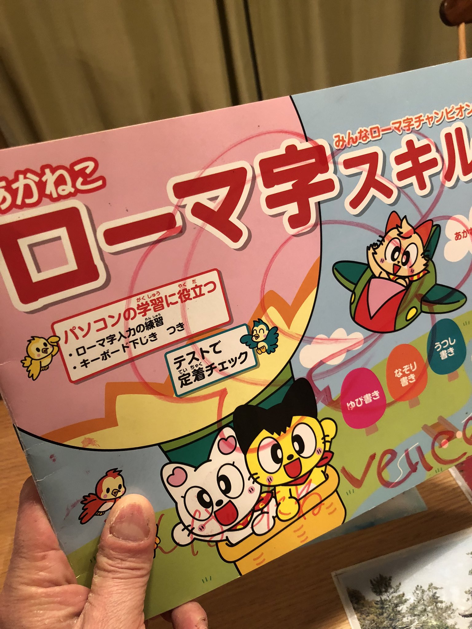 宮川修 美容室2代目経営者のマインドセット どうも僕のローマ字はおかしいみたい 中学生の娘に指摘され 小学3年の時に使ってた ローマ字スキルの本貸してもらいました ついでにpcのブラインドタッチも 練習しよ 今迄どうしてたんやろ T Co