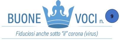 FraternitaeAmic's tweet photo. Online il nuovo numero di Buone Voci, il nostro periodico settimanale per alleviare il #lockdown forzato e guardare consapevolmente alla #ripresa: una guida alle storie e notizie che ci danno #speranza. https://t.co/NXui5Vkwq0 https://t.co/D44XVlFxQl