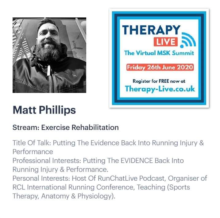 mattphillipsED's tweet photo. Extremely excited to be part of #therapylive event, incredible lineup of speakers all giving up their time for free. Over 7,000 people have signed up already! Details on speakers, sessions and how to book your FREE place are here: https://t.co/lbUvt5J7Hw https://t.co/i4rdHHO73Z