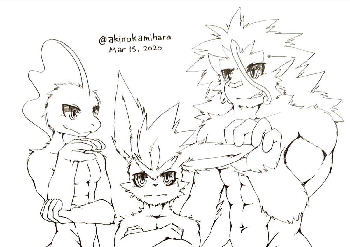 Akino Kamihara ツルツル系をもふもふにする実例 インテレオンに注目