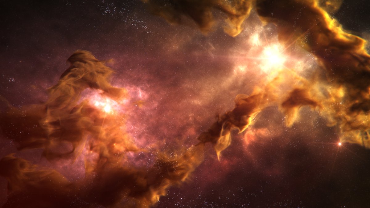 ...another angle #nebula #space #HDRI #C4D.