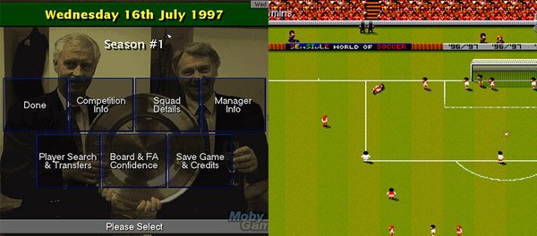 90sfootball's tweet photo. Which game did you prefer to play in the 90s?

Retweet for Championship Manager
Favourite for Sensible Soccer https://t.co/sPd5WQ7GNT