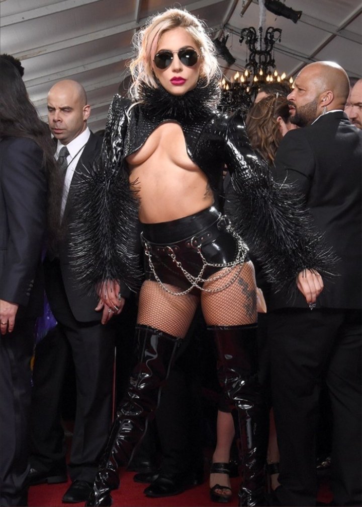 Lady Gaga as God's and Goddesses: A THREAD