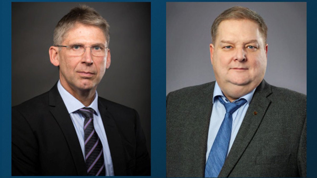 LKAB:s vd och Gruvtolvans ordförande i gemensam debattartikel om situationen i Kiruna: "Som företrädare för företag och fack är vi djupt bekymrade över läget vi hamnat i samtidigt som vi står inför den djupaste ekonomiska krisen i mannaminne”: bit.ly/3fJhj4s