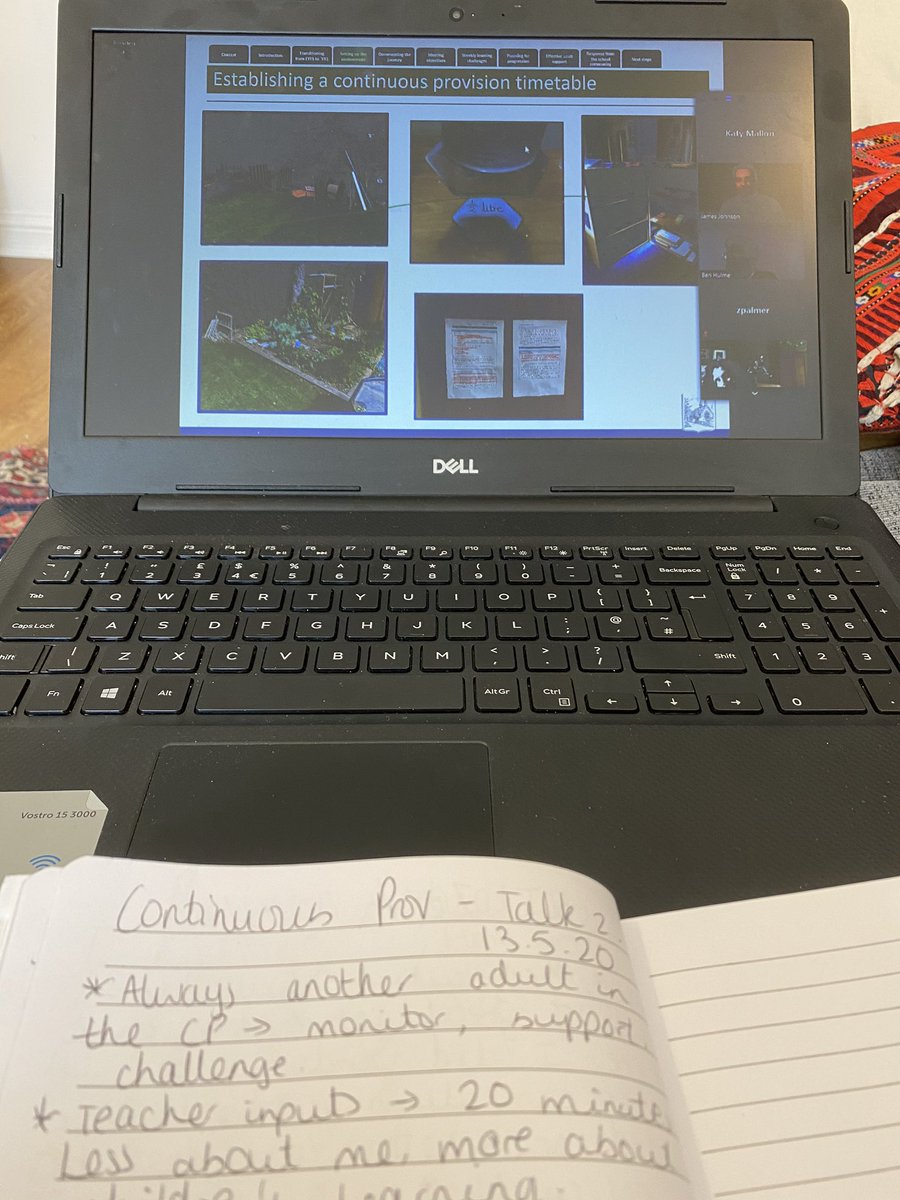 Enjoying the second part of <a href="/MrJ_Primary/">Mr Johnson</a> @mr_bmh1 talk on continuous provision today.