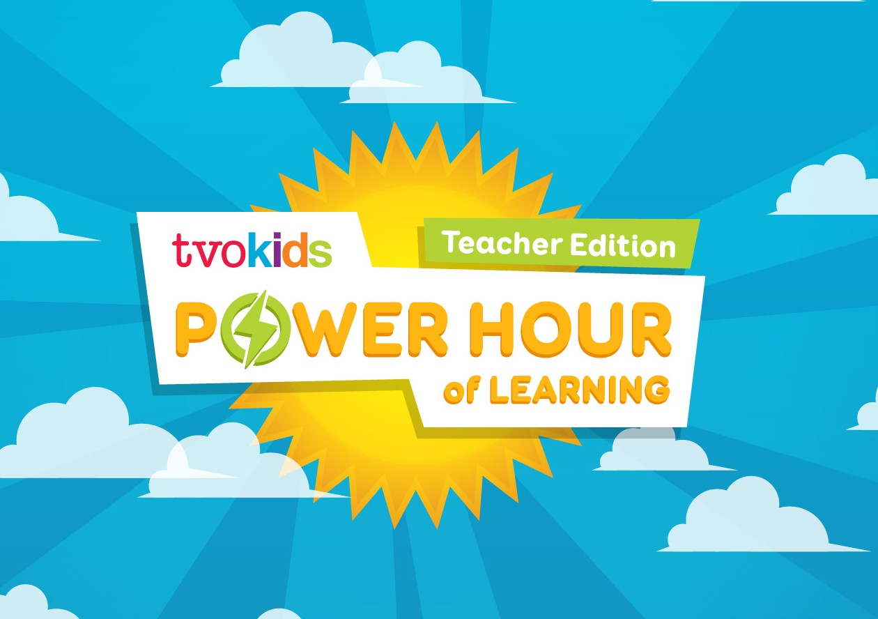 TVOKids Teacher Power Hour