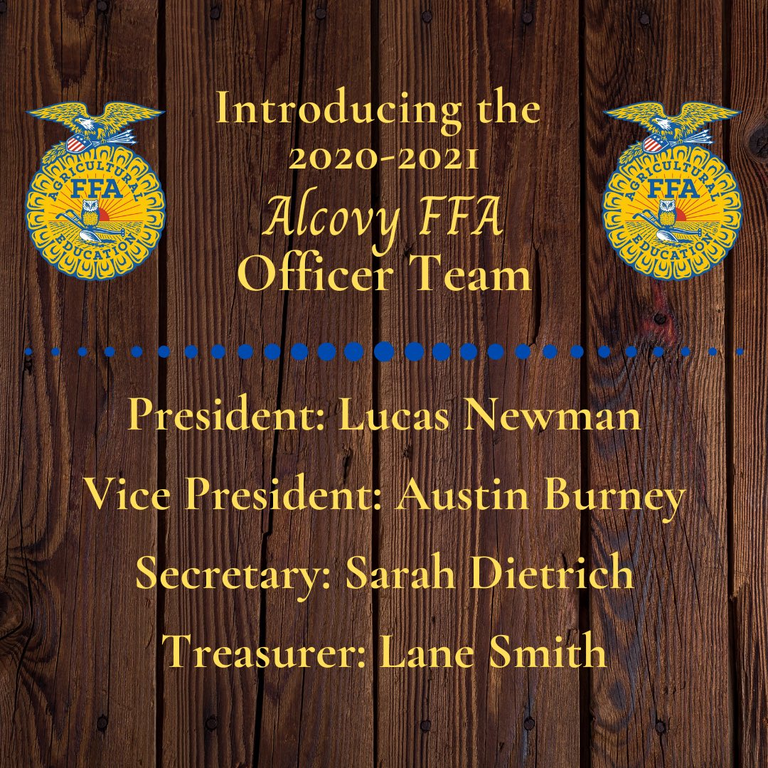 We are proud to announce our 2020-2021 Officer team! We are looking forward to an awesome year and cannot wait to start the year with theses amazing Leaders! #Tigerag #Committothecove #ncssbethebest