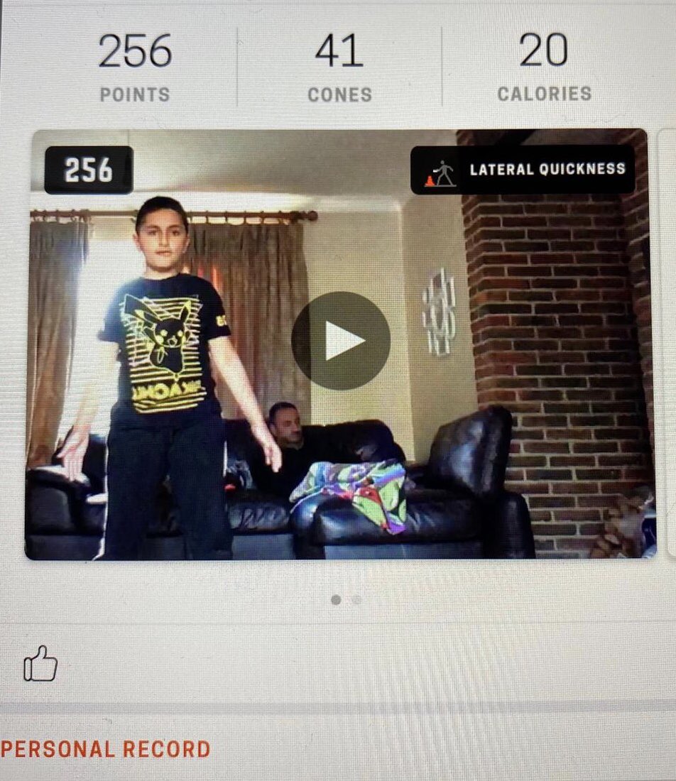 copthornesport's tweet image. #ChallengeCarrick beaten into submission in the @HomeCourtai #lateralquickness #challenge again by @s3buj! #ChallengeAaryan again!