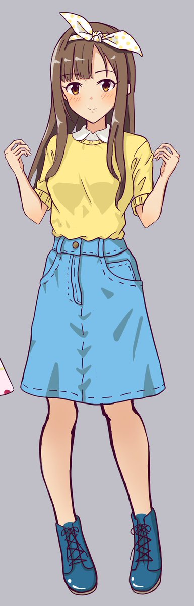 「春服ゆかりちゃん その2 」|東風のイラスト