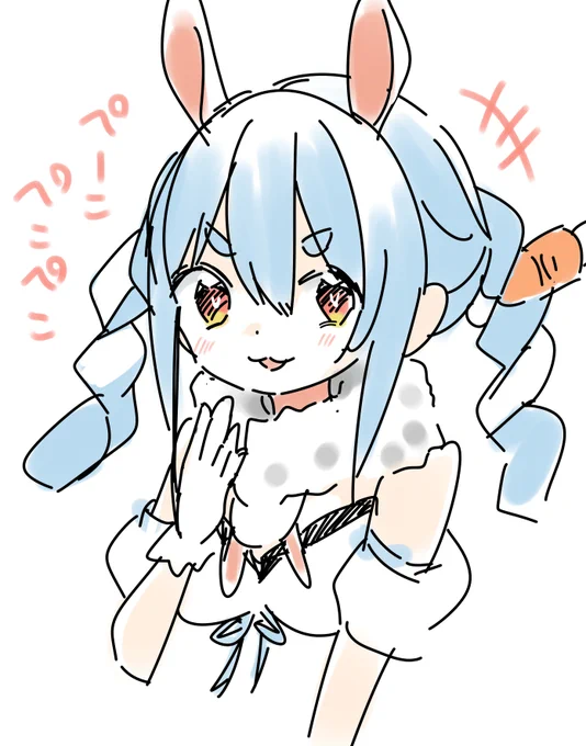 10分楽描きぺこーらちゃん? 