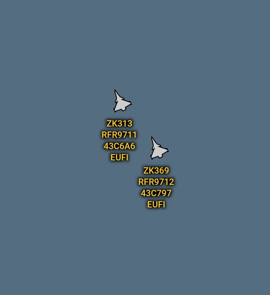 is_keelu's tweet photo. RAF
Eurofighter Typhoon FGR.4
#ZK313
#ZK369
Airbus Voyager KC2
#ZZ330
Spotted heading back to RAF Akrotiri after a mission over #Iraq
#OpShader https://t.co/T2qDzD5T3x