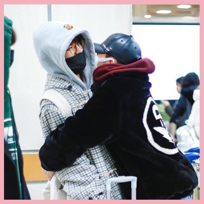 +airport  #SEUNGBIN are the cutest