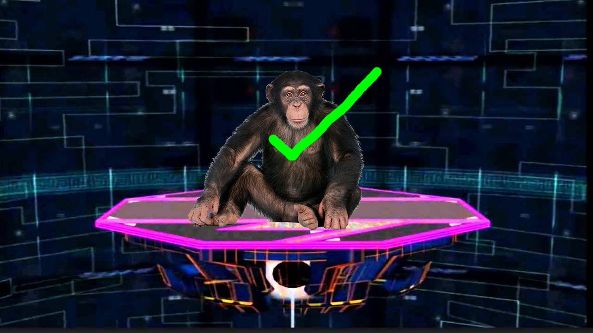 MonkeyForSmash's tweet photo. it's ok, monkey is still here. https://t.co/QTWAYkdPs6