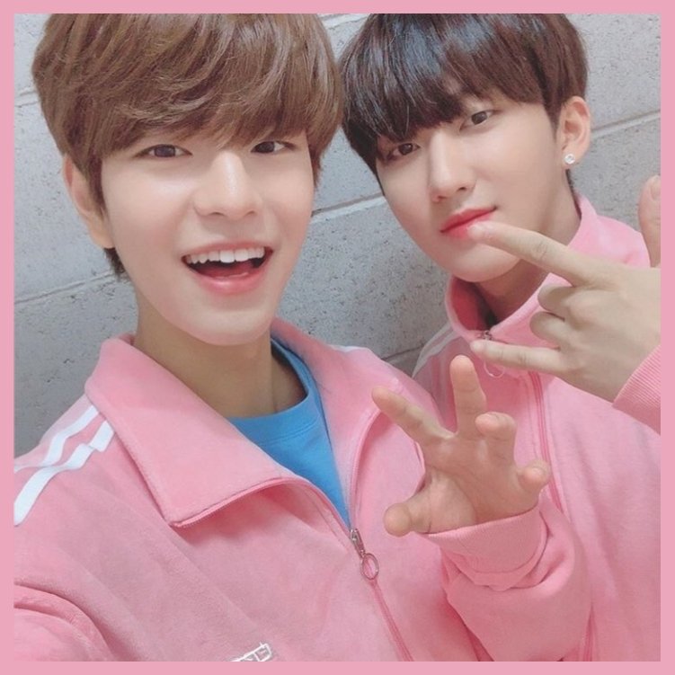 + #SEUNGBIN wearing pink are so attractive