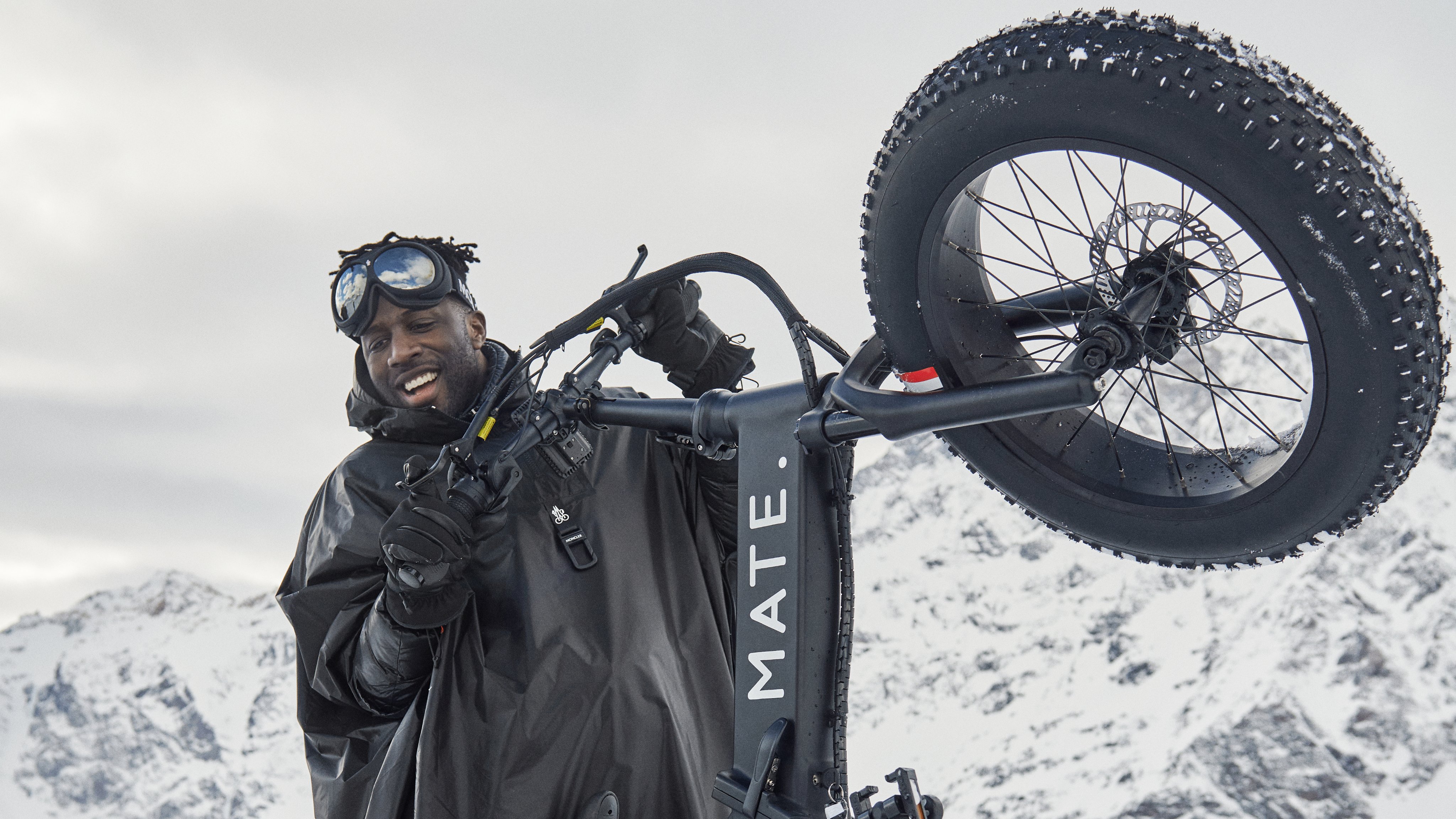 Mate moncler bike sale