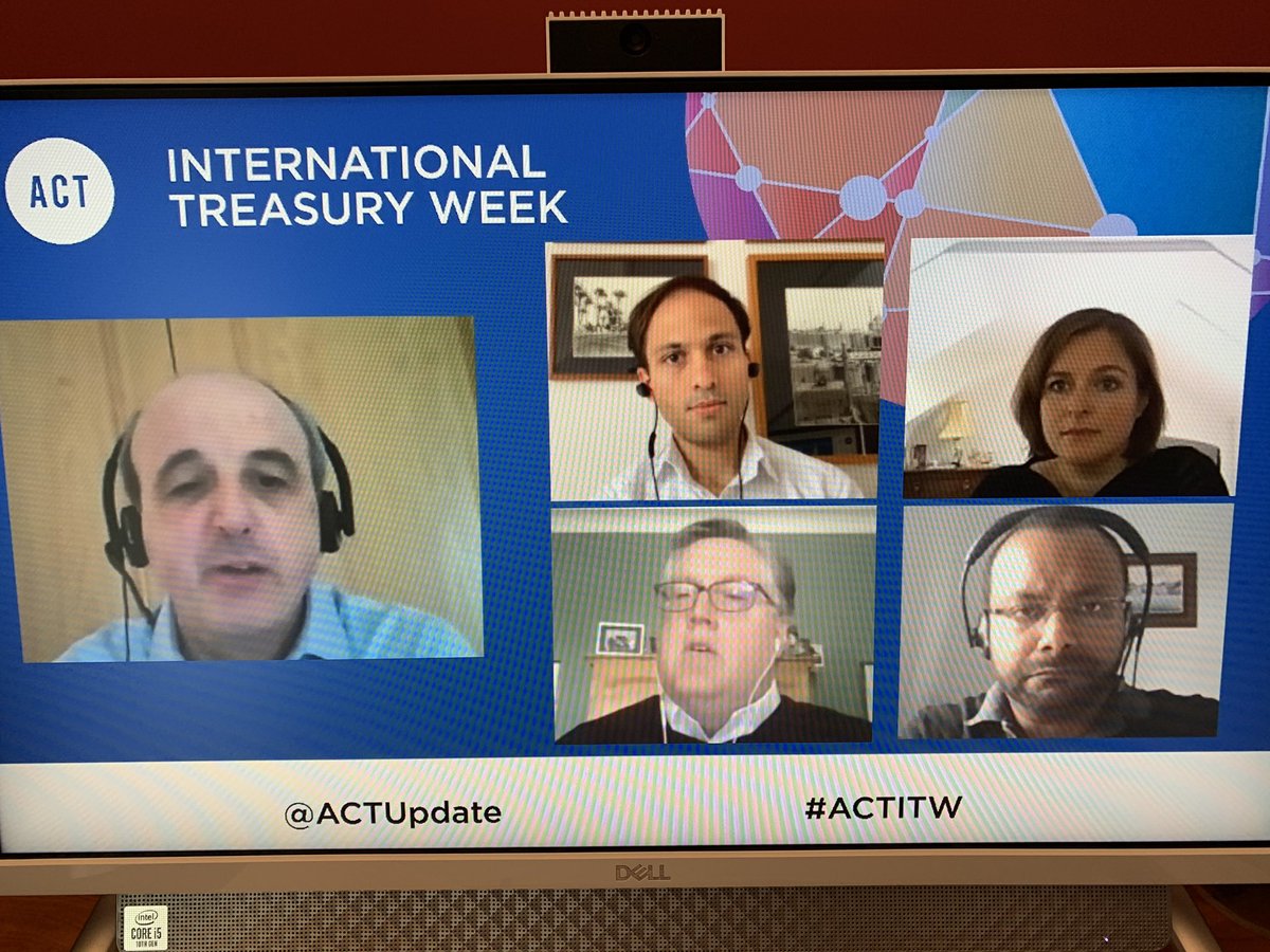 carolinesSCI's tweet photo. @actupdate #ACTITW James Winterton looks at global #regulatory changes w Caroline Dawson Subas Roy Brian Polk & Tarek Tranberg.Want to catch up on developments & deadlines?Tune in now or later for the recording!You’re busy, so making life easier for you we hope!#treasurers https://t.co/Bnbtgx9t7Z