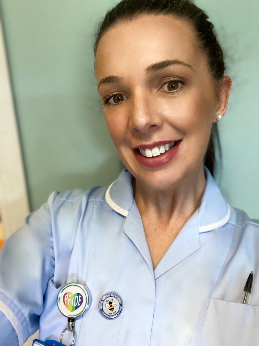 Thank you for my #InternationalNursesDay2020 @BHR_hospitals Bee badge, @HalfordKathryn and @ParveenGungoo 🐝

I absolutely love it and I’m going to treasure it forever 💙