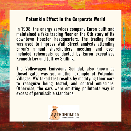 domsarthonomics's tweet photo. .@actuallyPR explains the Potemkin Village!
Read on.

Insta: https://t.co/GG9kOuBtqy

#potemkinvillage #potemkineffect #potemkin #economics #iitm #doms https://t.co/Zg7GNVbrPb