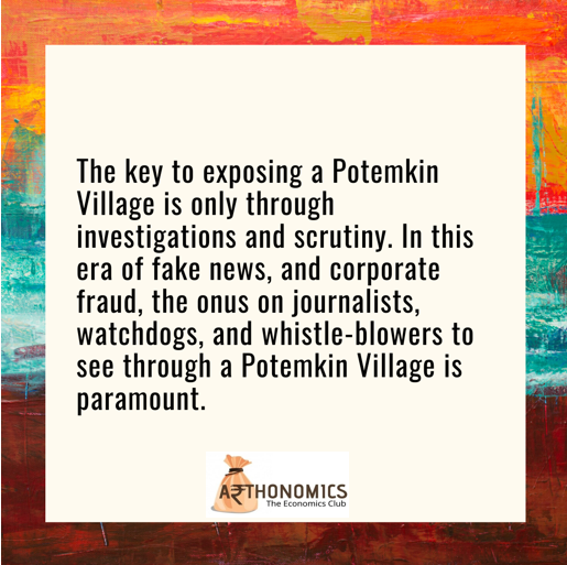 domsarthonomics's tweet photo. .@actuallyPR explains the Potemkin Village!
Read on.

Insta: https://t.co/GG9kOuBtqy

#potemkinvillage #potemkineffect #potemkin #economics #iitm #doms https://t.co/Zg7GNVbrPb