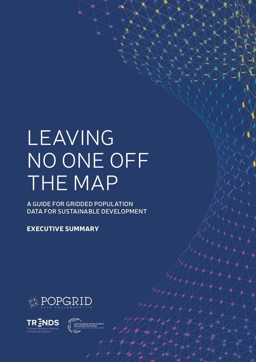 OpenDataWatch's tweet photo. #Justlaunched: @sdsn_TReNDS’ new report highlighting recommendations for the use of gridded population data, including a comparison of gridded population datasets from #POPGRID, including @WorldPopProject, @Esri, @ciesin, & more: https://t.co/TGmcMHYJmM https://t.co/1CeIt9qfz9