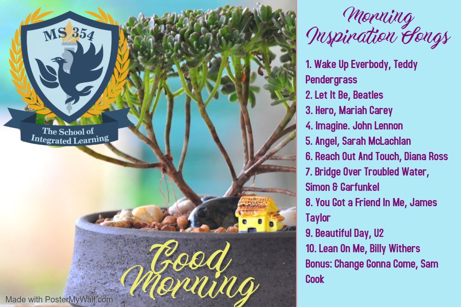 Start your day with some inspiration!