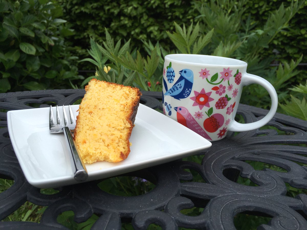 And back in time for tea &amp; homemade orange cake!