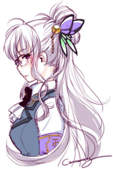 徳川美術館の刀剣・刀装具の図録が届きまして、やっと池田正宗を高解像度で見ることができたので俺のテンションが有頂天でながよを描かずにはおられなかったのです。
#しんけん魁イラスト 