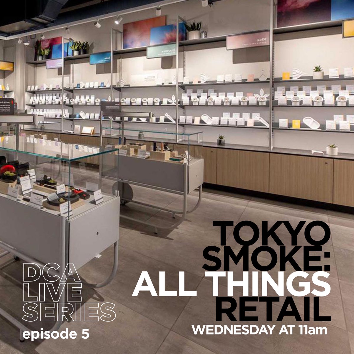 Tune in today as we chat with Tokyo Smoke for all things retail! Brytany Melville from 333 Yonge St will be live at 11 am!